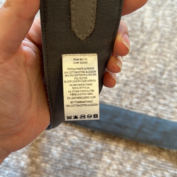 Anthropologie Textured Fringe Bag Strap - Picture 6 of 7